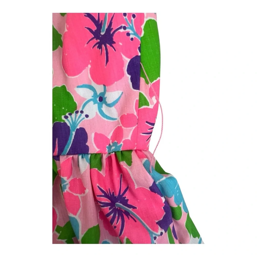 ‼️SOLD‼️Vintage 70’s Strapless Lilly Pulitzer Dress - Picture 5 of 12